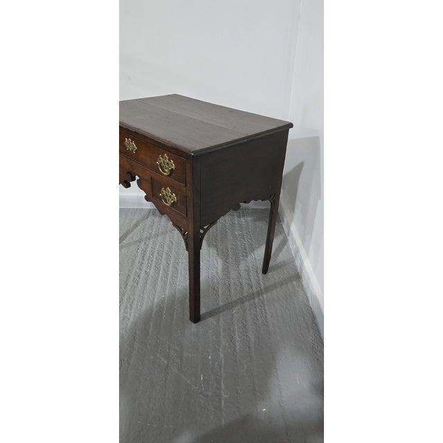 Oak Lowboy, 17th Century For Sale - Image 4 of 12