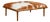 Caci Ottoman, Hair on Hide For Sale