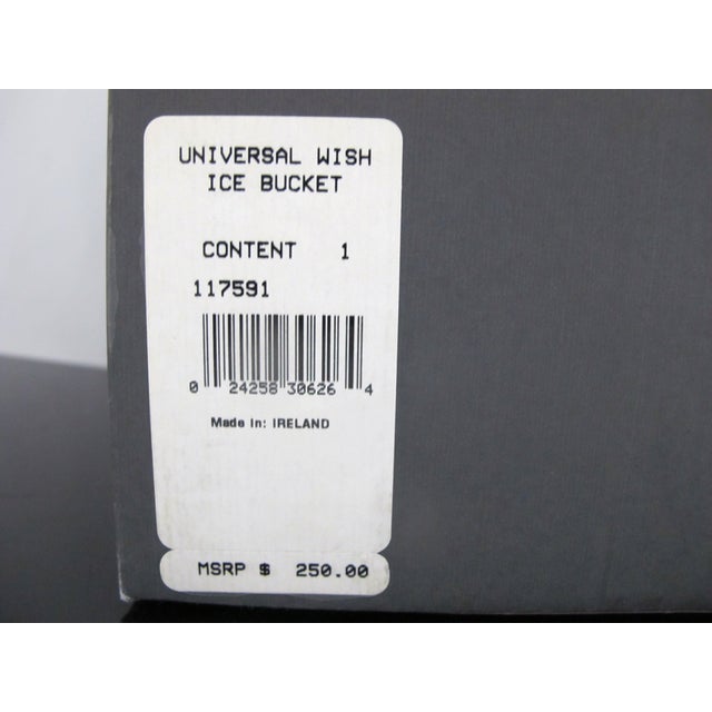 Transparent Waterford Crystal Millennium Universal Wish 5 Toasts Ice Bucket Unused With Box For Sale - Image 8 of 8
