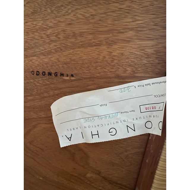 1990s Vintage Merbau Collection Donghia Chair For Sale - Image 5 of 6