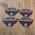 Curated 2009 Motorcycle Rally Embroidery Collection - 12 Pieces For Sale - Image 4 of 8