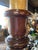 Jacobean Antique William and Mary Style Barley-Twist Floor Lamps - a Pair For Sale - Image 3 of 13