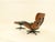 Wood Set of Vintage Lounge Chair and Ottoman by Charles & Ray Eames for Vitra, 2000s For Sale - Image 7 of 18
