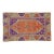 Vintage Distressed Oushak Rug - 2'5" x 3'11" For Sale