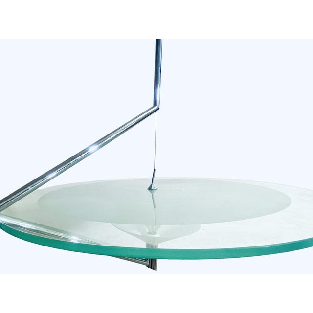 Metal Italian Glass and Metal Kron Candlestick Olympia by Daniela Puppa for Fontana Arte, 1970s For Sale - Image 7 of 18