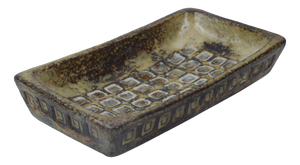 Mid-Century Modern Ceramic Catchall Tray by Olivier Pettit, France, 1950s