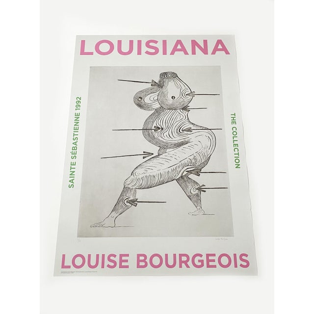 Contemporary Louise Bourgeois Saint Sebastienne Poster For Sale - Image 3 of 3