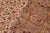 1990s Traditional 1990's Floral Pak-Persian Ivory/Green Wool Rug - 7'11'' X 10'1'' For Sale - Image 5 of 9