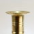 Antique 18th Century George II English Brass Petal Base Single Candlestick For Sale In Philadelphia - Image 6 of 11