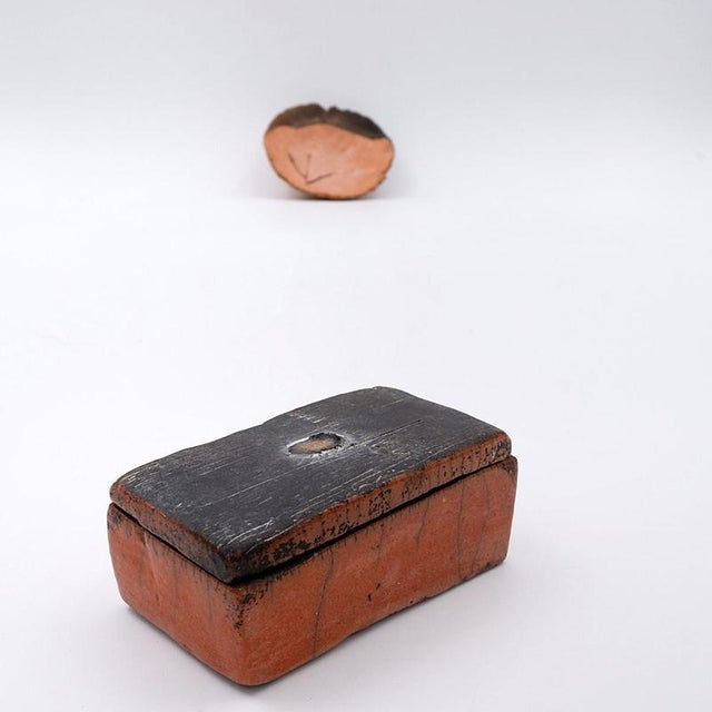 Beige Pink Ceramics by N. Lebrun for Fond d'Atelier, Belgium, 1970s, Set of 3 For Sale - Image 8 of 12