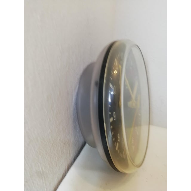 Plastic Wall Clock by Dietrich Lubs for Braun, Germany, 1979 For Sale - Image 7 of 10