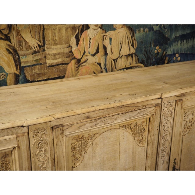 19th Century Bleached Regence Style 3-Door Enfilade From France, Circa 1850 For Sale - Image 10 of 18