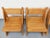 Vintage Brutalist Chairs in Oak, 1960s, Set of 4 For Sale - Image 4 of 18