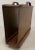 Mid-Century Modern Ernest Sohn Siamese Teak Magazine Holder C.1960s For Sale - Image 3 of 9