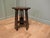Wood Arts and Crafts Octagonal Oak Plant Stand, 1880 For Sale - Image 7 of 8
