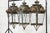 Large French Bronze and Iron Lantern For Sale - Image 5 of 17