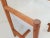 Brown Vintage Italian Chair in Pine & Moulded Plastic, 1980s For Sale - Image 8 of 12