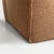 Italian Modern Brown Fabric Le Bambole Bed by Mario Bellini for B&B, 1980s For Sale - Image 12 of 17