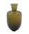 Carlo Scarpa Olive Green Pulegoso Sommerso Glass Vase by Carlo Scarpa for Venini, Italy, 1960s For Sale - Image 4 of 7