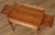 Wood 1980s Stickley Queen Anne Style Cherry Tea Table For Sale - Image 7 of 12