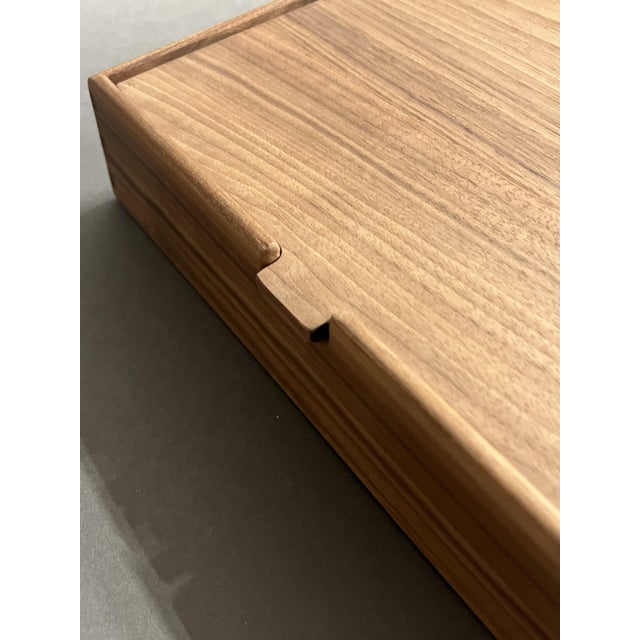 Cosmetic Box with Mirror by A.B. Madsen & E. Larsen for Klassik Kopenhagen, 2010s For Sale - Image 3 of 8