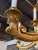 Late 19th Century 19th Century Italian Carved and Giltwood 12-Light Chandelier For Sale - Image 5 of 8