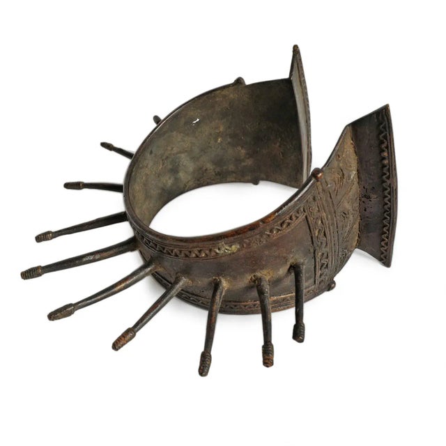 Late 19th Century Antique Nigerian Bronze Currency For Sale - Image 5 of 6