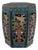 Chinese Sancai Blossom Garden Stool For Sale