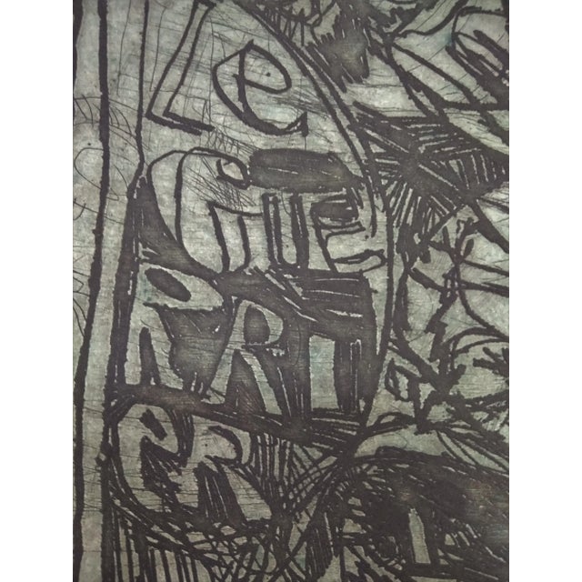 1990s Antoni Clave, Untitled, 1990, Engraving & Lithograph For Sale - Image 5 of 8