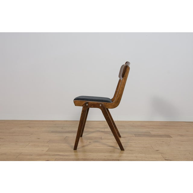 Boomerang Dining Chairs from Gościcńskie Furniture Fabryki, 1960s, Poland, Set of 6 For Sale - Image 9 of 18