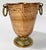 Hollywood Regency Vintage Hammered Copper and Brass Champagne Bucket For Sale - Image 3 of 10