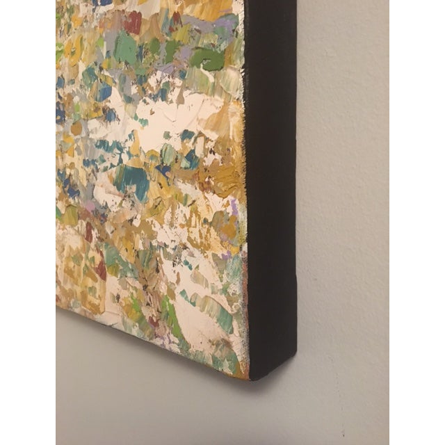 Contemporary 2022 Contemporary Sculptural Abstract Expressionist Oil Painting by Jesus Galvan For Sale - Image 3 of 9