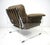 1980s Pace Argenta Upholstered and Lucite Lounge Chairs for Pace Collection For Sale - Image 5 of 17