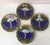 19th Century Majolica Flowers & Butterfly Plate Wasmuel For Sale In Austin - Image 6 of 8