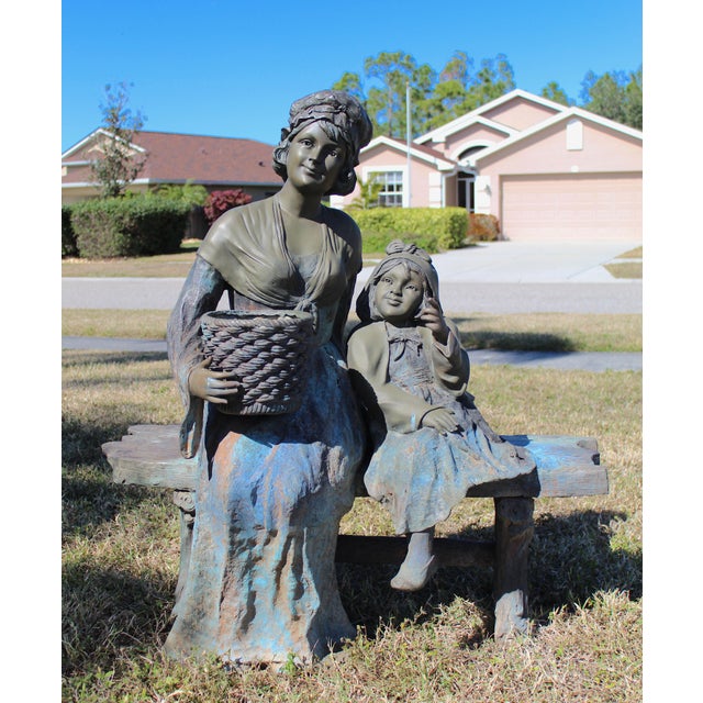 Bring timeless elegance and storybook charm to your garden, patio, courtyard, or entryway with this exceptional vintage...