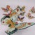 Italian and Portuguese Ceramic Butterfly Wall Plaques, 1970s, Set of 8 For Sale - Image 9 of 14