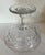 Glass Antique 19th Century American Cut Glass Footed Centerpiece Compote or Fruit Bowl For Sale - Image 7 of 16