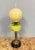 Ceramic Victorian Oil Lamp Porcelain Gilt Table Light 1880 For Sale - Image 7 of 7