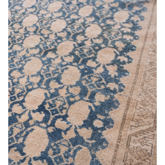 MANSOUR Late 19th Century Malayer Persian Wool Rug For Sale - Image 4 of 5