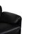 Modern Leather Three-Seater Black Bora Sofa from Leolux For Sale - Image 3 of 12