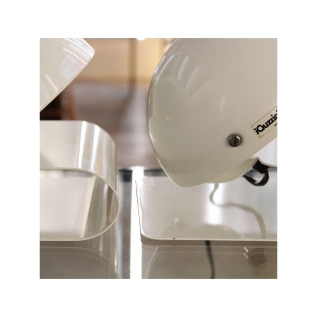 Metal Bedside Lamps from Iguzzini, 1970s, Set of 2 For Sale - Image 7 of 15