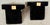 Rare 1930’s Italian Regency Equestrian Bookends by Borghese With Horse & Greek-Key Design in Gold Gilt on a Black Faux Granite Base- A Pair For Sale In San Antonio - Image 6 of 12
