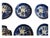 The "E.G.& J.E.." marking is a backstamp found on Blue Willow china, specifically identifying pieces made in England by...