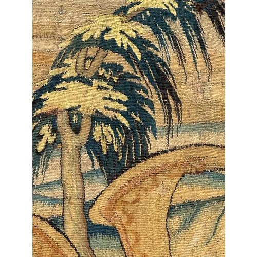 Textile Antique Aubusson Tapestry, 1600s For Sale - Image 7 of 18