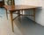 Mid 20th Century Tapered Walnut Expanding Leaf Table For Sale In New York - Image 6 of 13