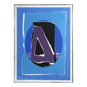 Adja Yunkers. A Il, Silkscreen