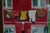 Mid-Century Style Signed Framed Expressionist Watercolor - Burano Canal Houses For Sale - Image 14 of 16