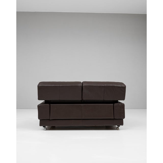 1970s Brazilian Leather Sofa By Percival Lafer For Sale - Image 10 of 12