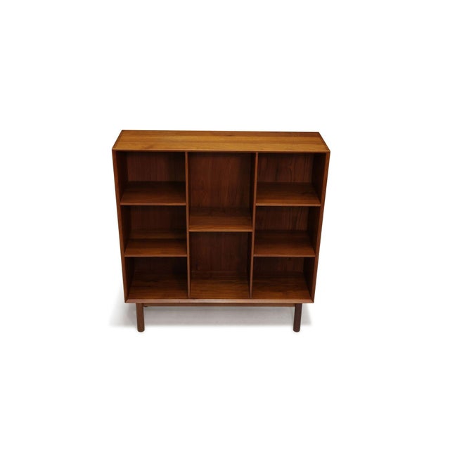 Mid 20th Century Peter Hvidt, for Søborg Denmark, 1952-56 Mid-Century Danish Teak Bookcase #1, Attributed For Sale - Image 5 of 10