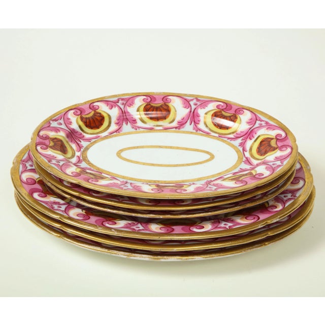 An English Partial Dinner Service, Probably Coalport For Sale - Image 9 of 13